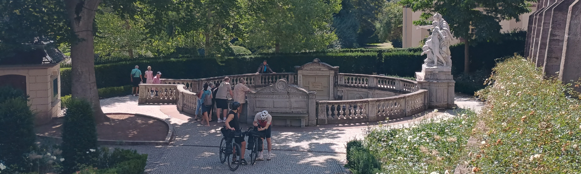 Official Source of the Danube, Donaueschinger, Germany