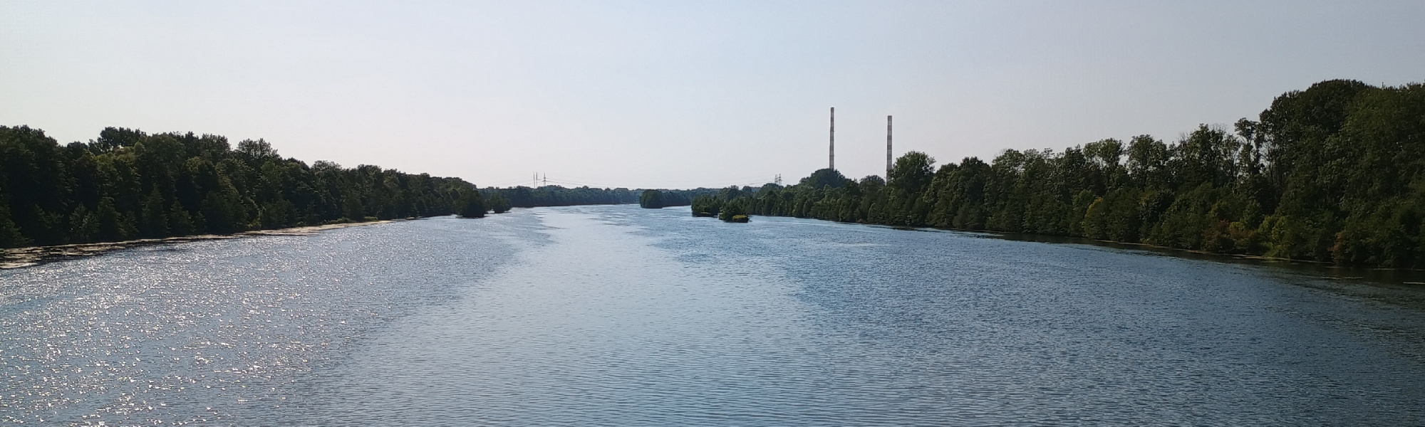 The Danube near Grossmehring, Germany