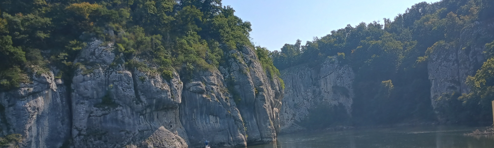 Weltenburger Enge near Weltenburg, Germany