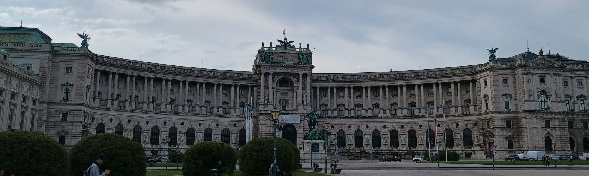 Horfburg in Vienna, Austria